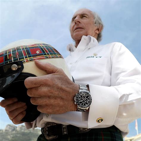 rolex ambassadors|jackie stewart rolex.